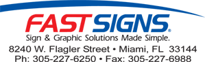 Best of Doral™ top businesses presents FastSigns.